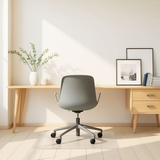 Why Every Home Office Needs A Chair Mat!