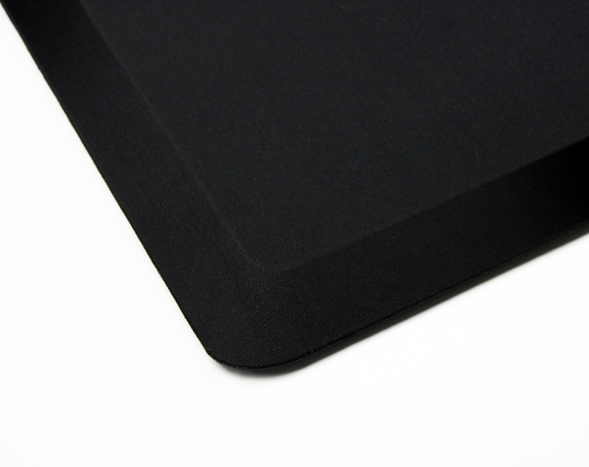Ergonomic anti-fatigue mat surface shown in close-up detail