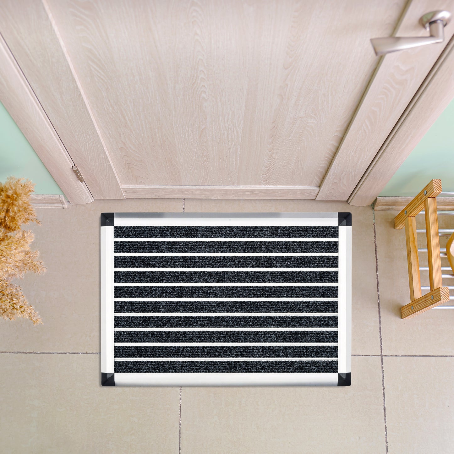 Hometex Solutions Premium Aluminium Indoor Entrance Mat