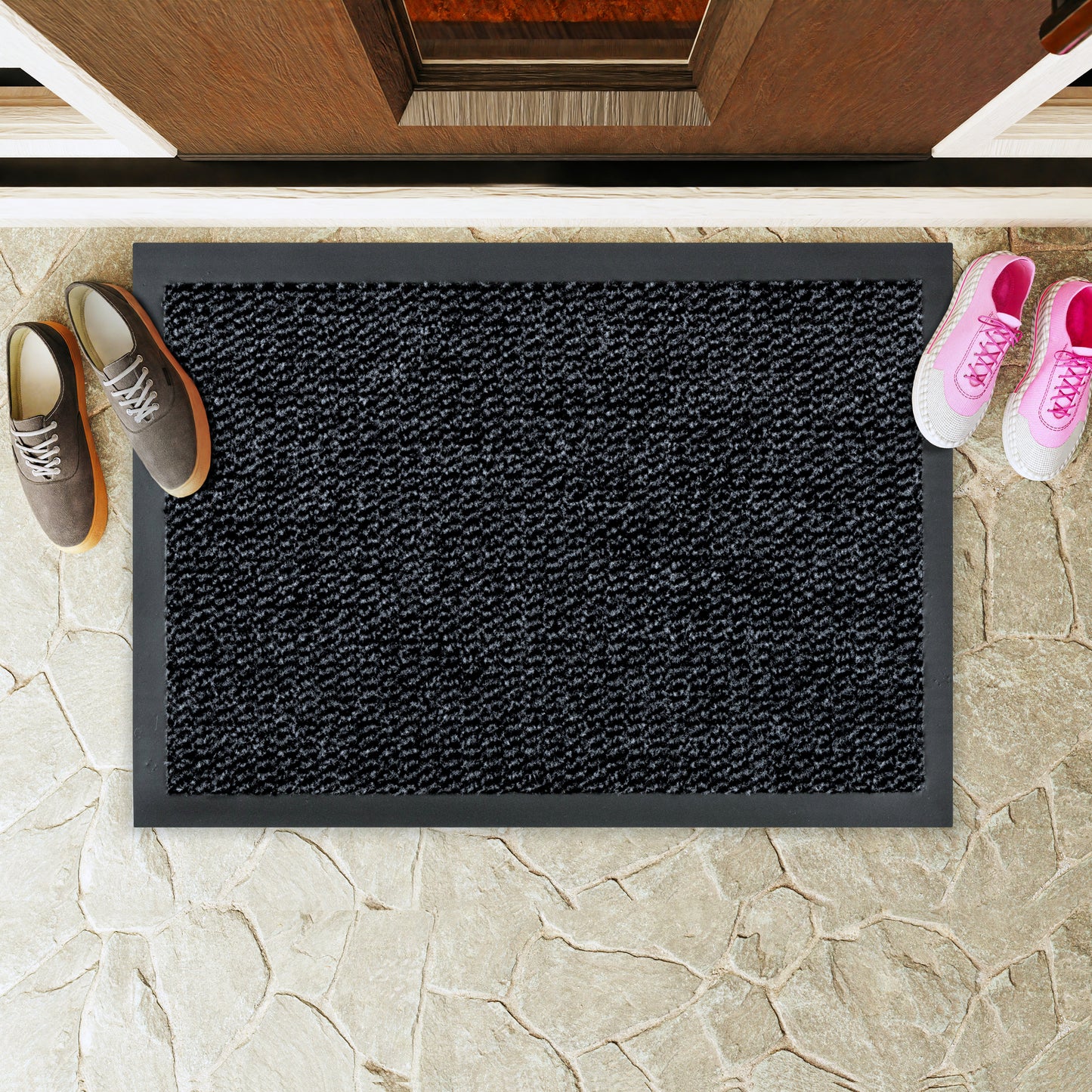 Hometex Solutions Universal Entrance Mat - Storm Grey