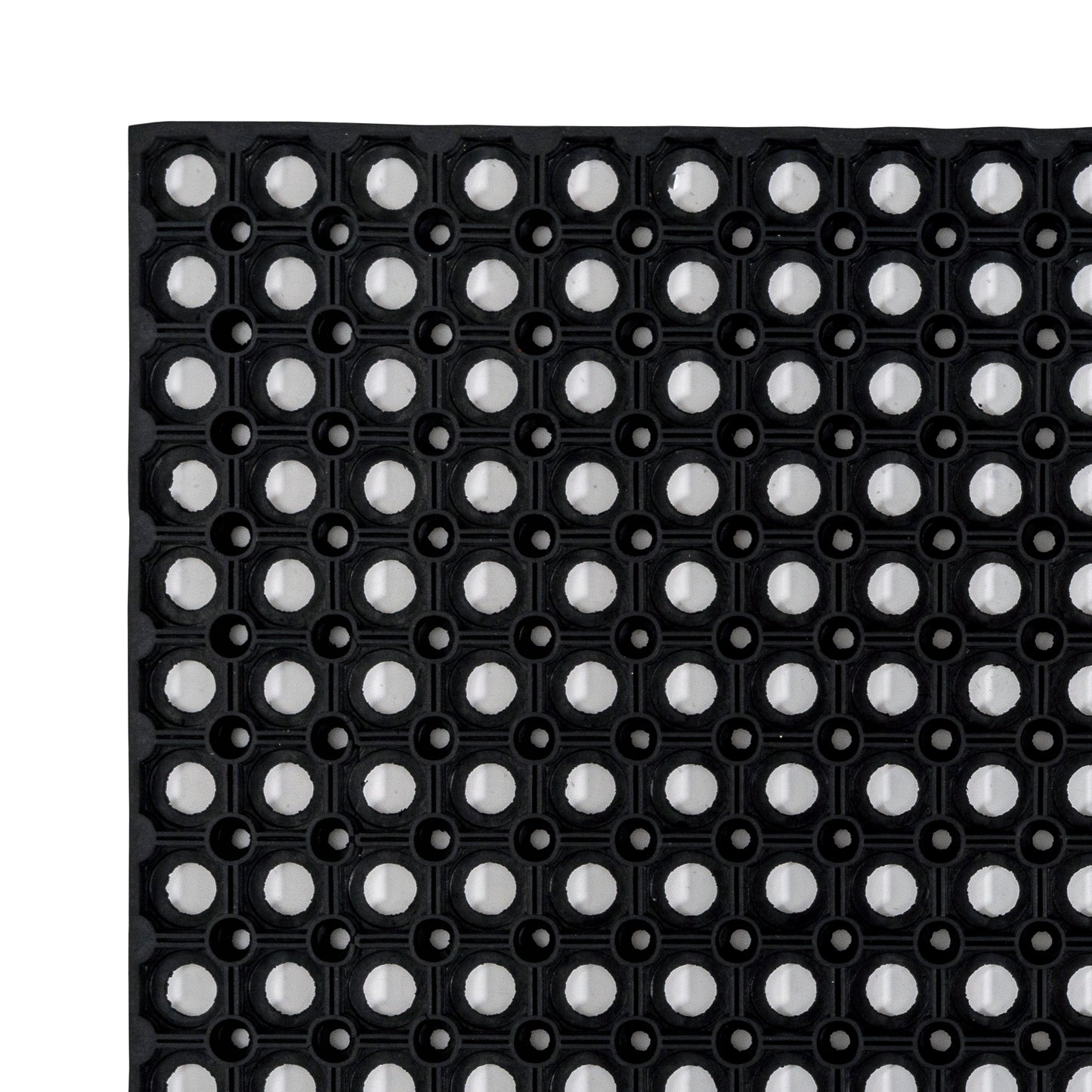 Hometex Solutions All Seasons Outdoor Entrance Mat - Black