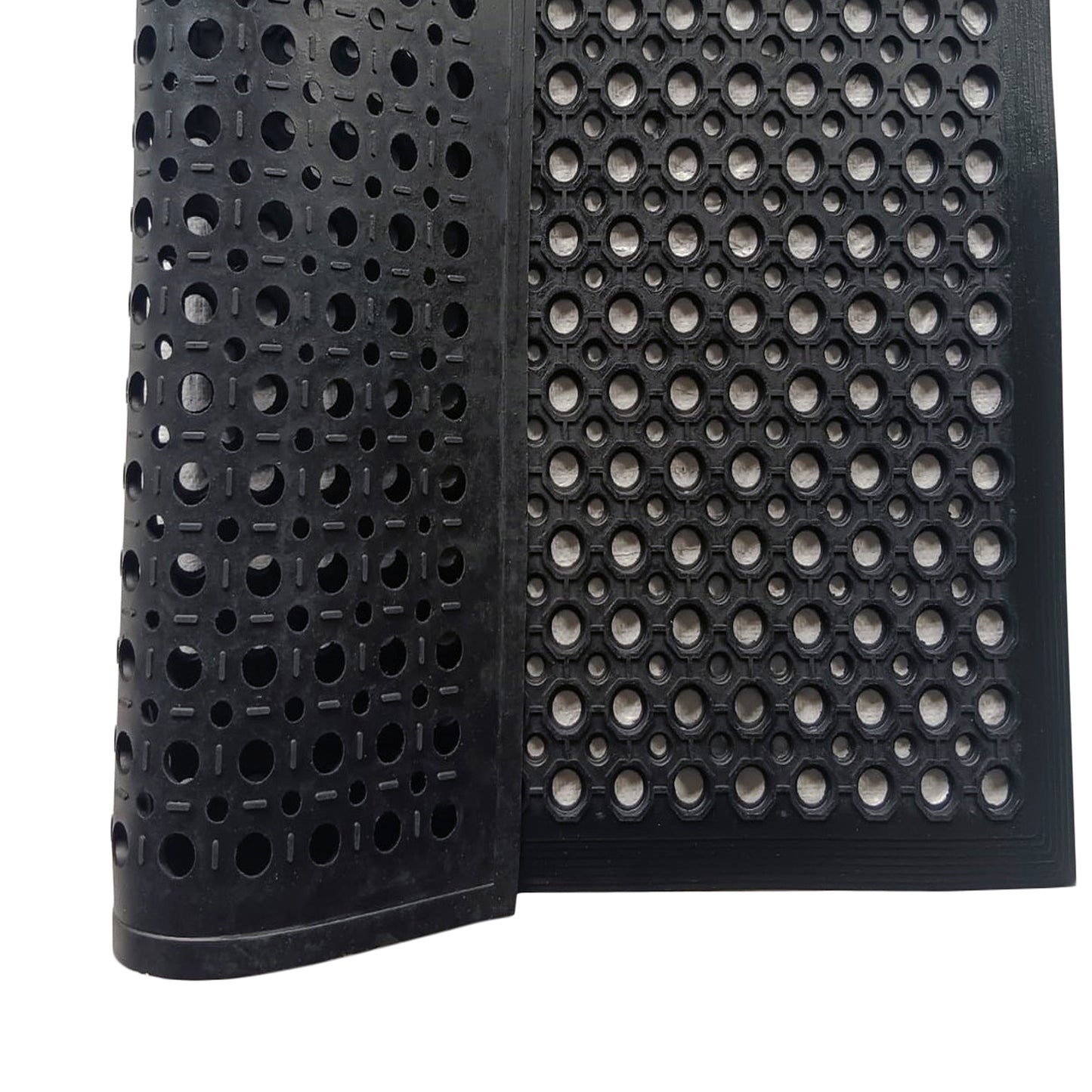 Hometex Solutions All Weather Outdoor Entrance Mat - Black