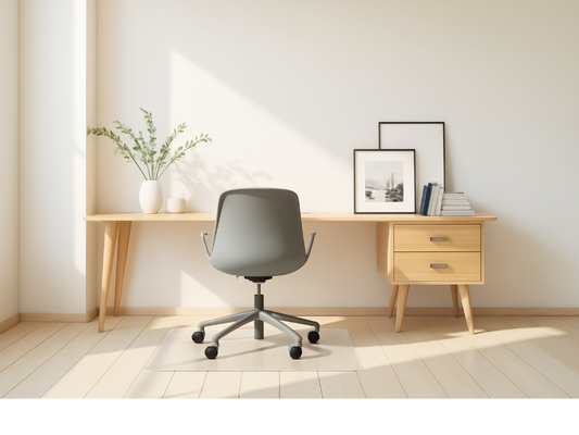 Why Every Home Office Needs A Chair Mat!