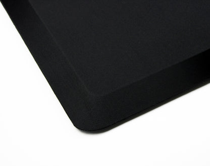 Ergonomic anti-fatigue mat surface shown in close-up detail