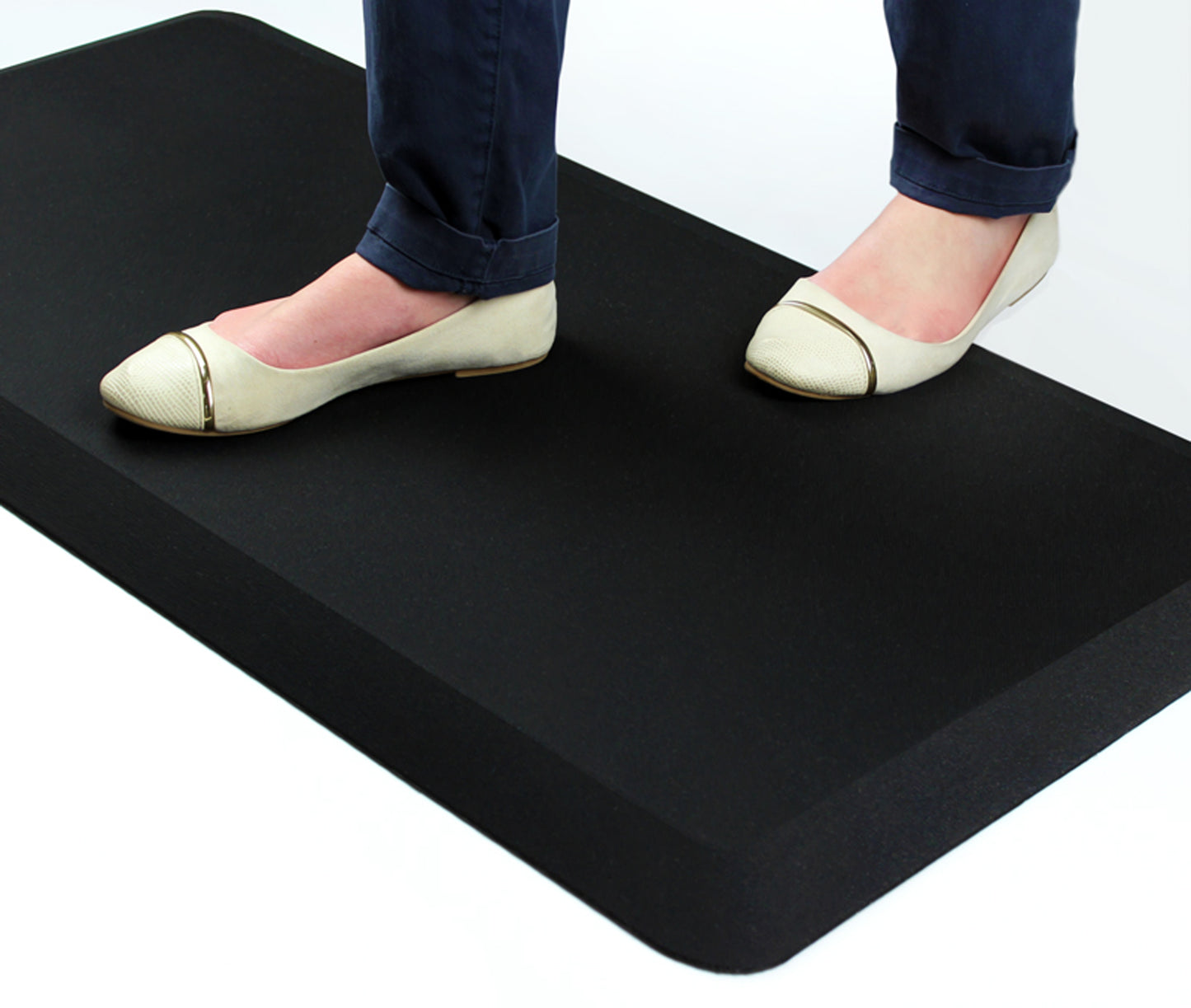 Hometex Solutions Universal Standing Comfort Mat - Anthracite