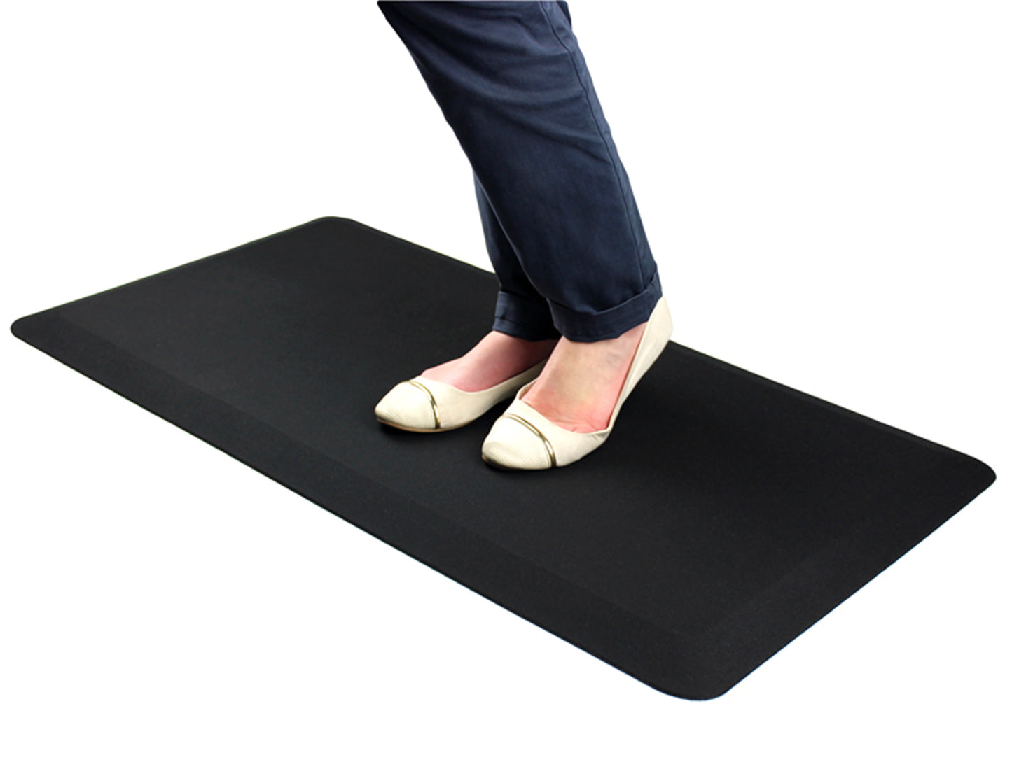 Hometex Solutions Universal Standing Comfort Mat - Anthracite