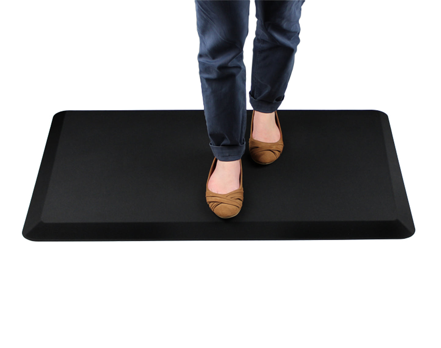 Hometex Solutions Universal Standing Comfort Mat - Anthracite