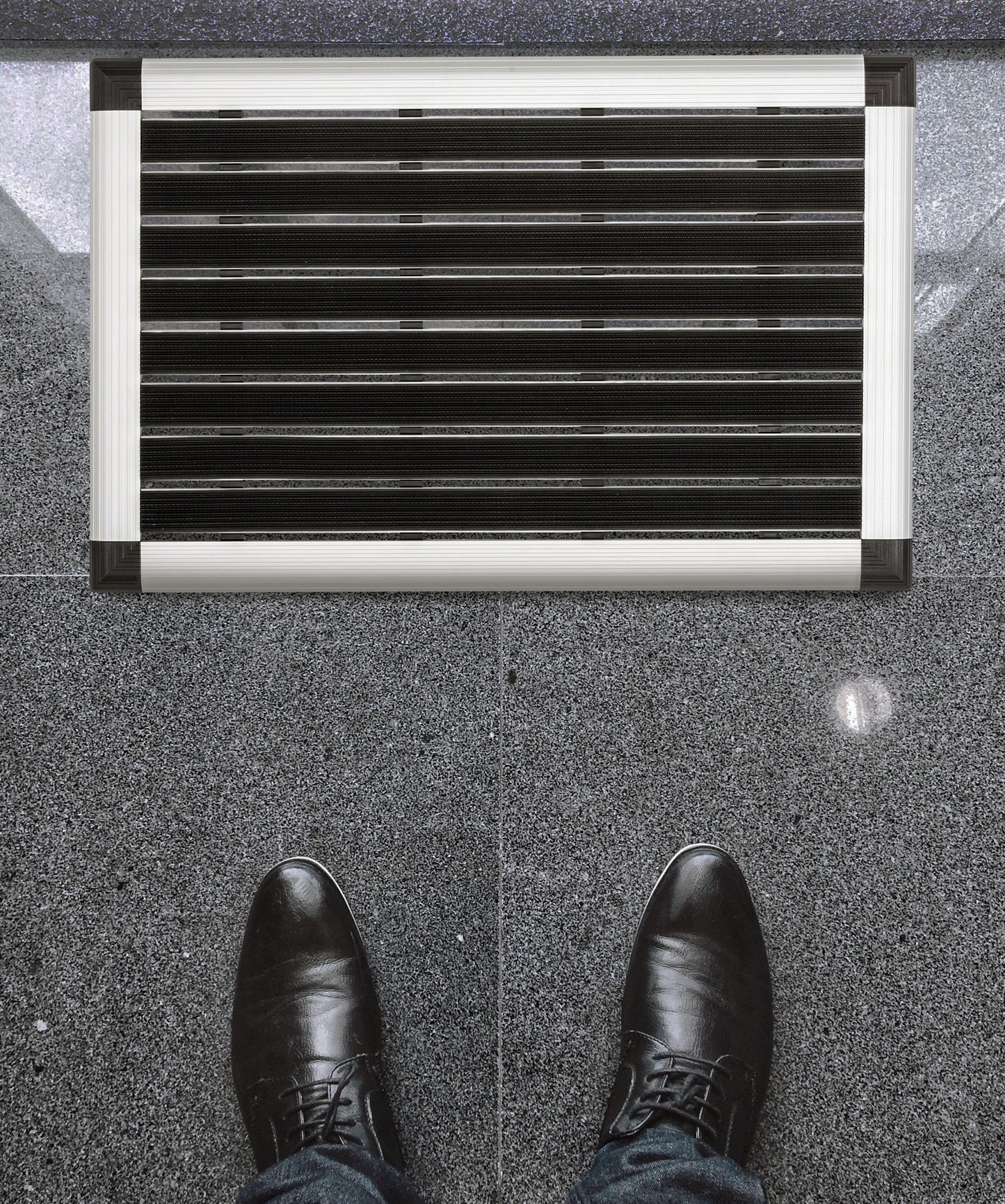 Hometex Solutions Premium Aluminium Outdoor Entrance Mat