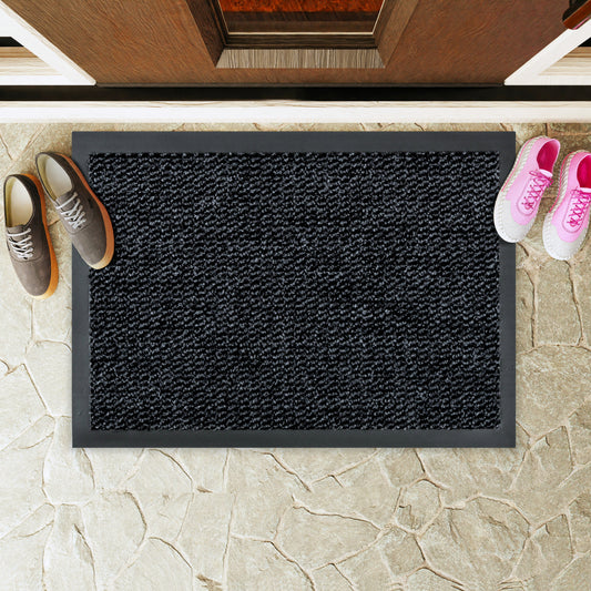 Hometex Solutions Universal Entrance Mat - Storm Grey