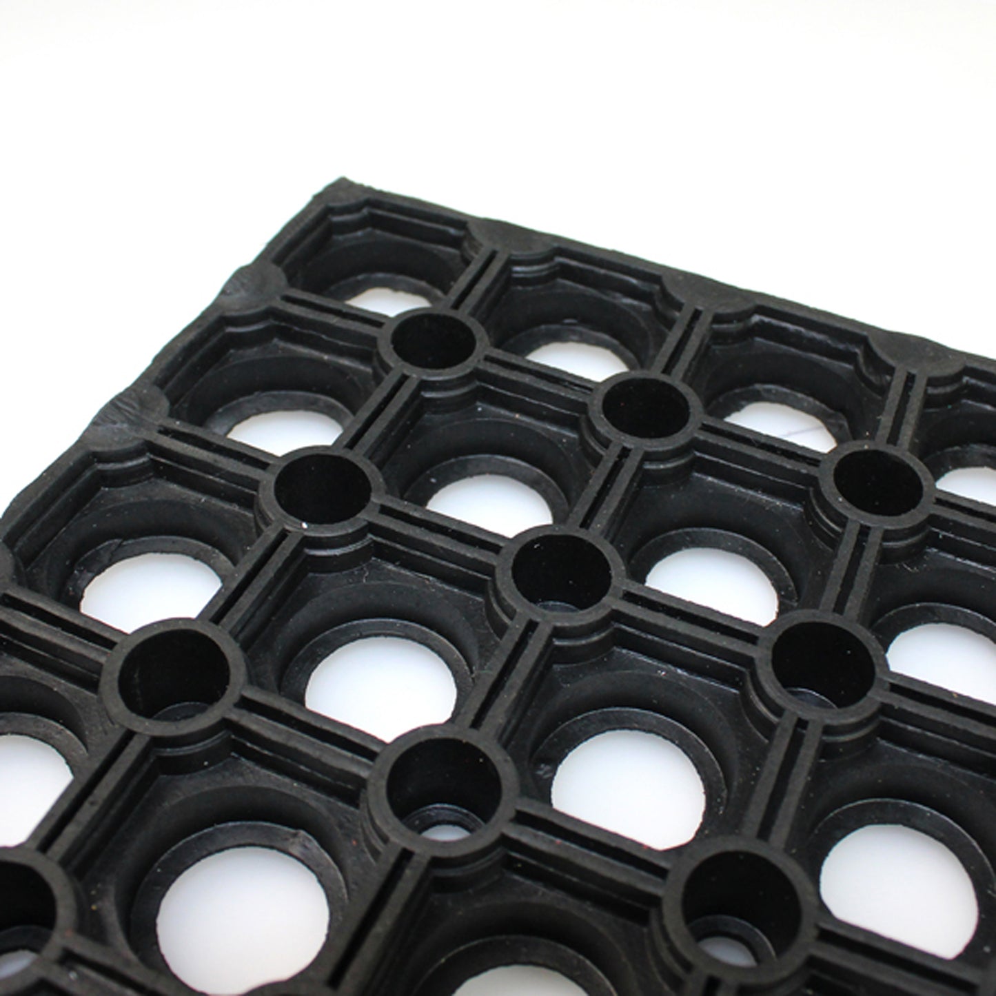Hometex Solutions All Seasons Outdoor Entrance Mat - Black