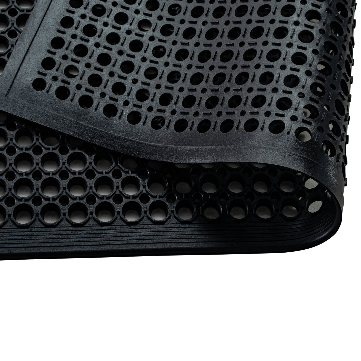 Hometex Solutions All Weather Outdoor Entrance Mat - Black